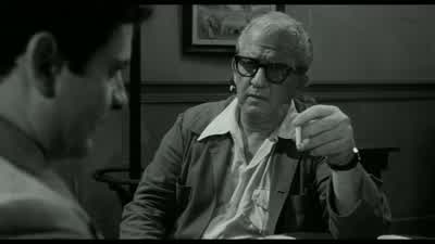 What is it with you? - Raging Bull