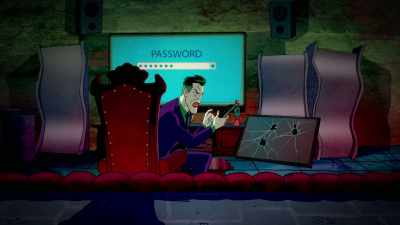 What is? "It's-me-dickhead?"
or just "me-dickhead"? - Harley Quinn