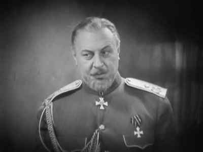 "What is this man to you?" - The Last Command