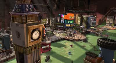 - What is this place? - Flushed Away