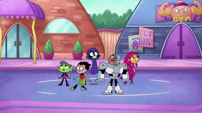What is this place? - Teen Titans Go!