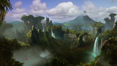 What is this place? - Journey 2: The Mysterious Island