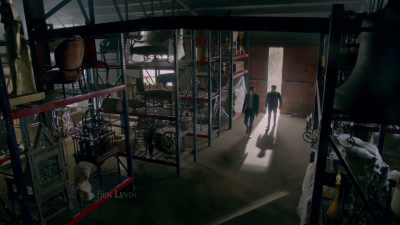 What is this place? - Legacies