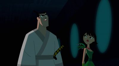 What is this place? - Samurai Jack