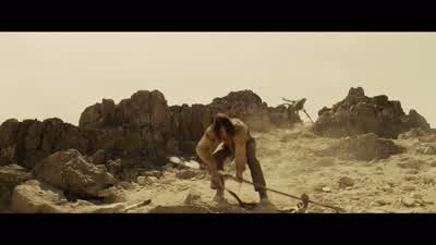 Don't shoot himDon't shoot him Don't shoot himGUNSHOTCRIES OUTWhat is this place Where am ISPEAKING ALIEN LANGUAGEIt's alright Virginia Be stillWhere's my damn goldSPEAKING ALIEN LANGUAGEEighteen have yet to hatch JeddakThen they are weak and not - John Carter