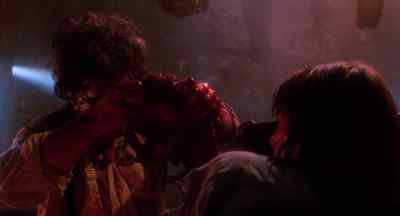 What is... put that down.
Put that down. - The Texas Chainsaw Massacre 2