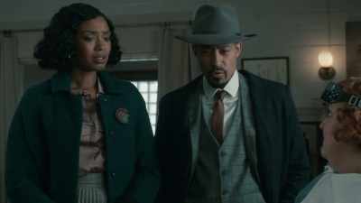 - What is - Frankie Drake Mysteries