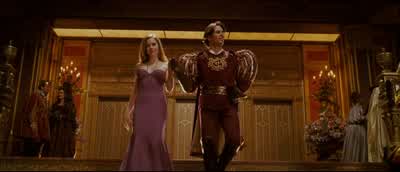 - What is she doing here? - Enchanted