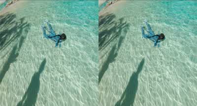 What is she doing? - Avatar: The Way of Water