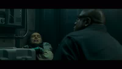 What is she doing? - Panic Room