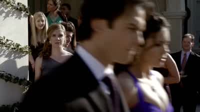 What is she doing with Damon? - The Vampire Diaries