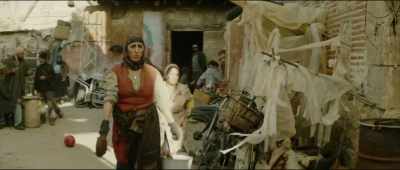 What is this splendid
castle that defies gravity? - The Man Who Killed Don Quixote