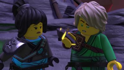 What is this stuff we're mining for? - Ninjago: Masters of Spinjitzu
