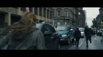 What is that, Gerry? - World War Z