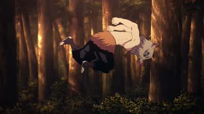 What is that guy doing? - Demon Slayer: Kimetsu no Yaiba