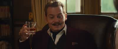 What is that infernal thing on your lip? - Mortdecai