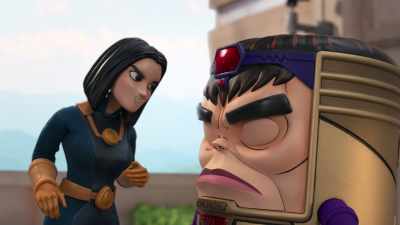 What? Is that, like, a callback
to something I said before? - Marvel's M.O.D.O.K.