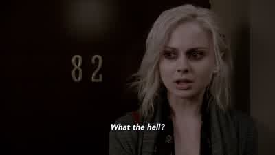 - What is that? - iZombie