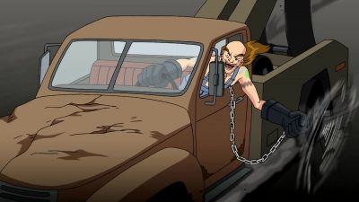 WHAT IS THAT THING?! - Ben 10
