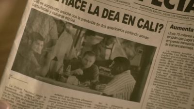 WHAT IS THE DEA DOING IN CALI? - Narcos