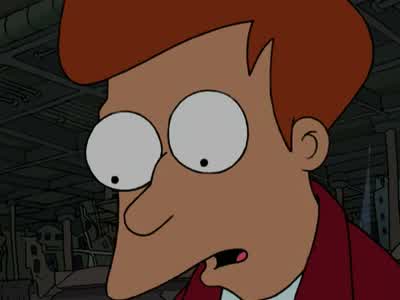 What is the matter with you? - Futurama