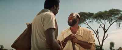 WHAT IS THE MEANING
OF THIS GESTURE? - Shaft in Africa