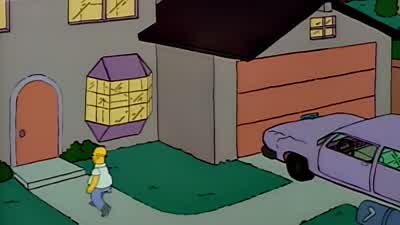 - -What is the meaning of this? - The Simpsons