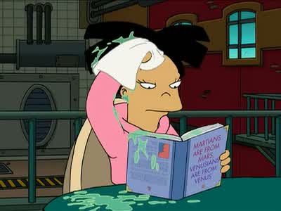What is the meaning of this? - Futurama