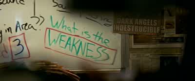 WHAT IS THE WEAKNESS? - A Quiet Place