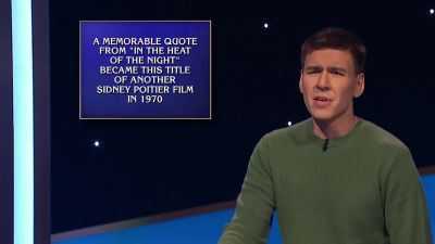 - What is
"They Call Me Mister Tibbs!"? - Jeopardy! Masters