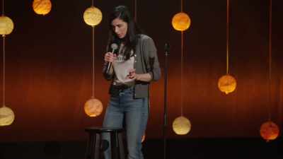 What it is, is they...
take the pocket pussy... - Sarah Silverman: Someone You Love