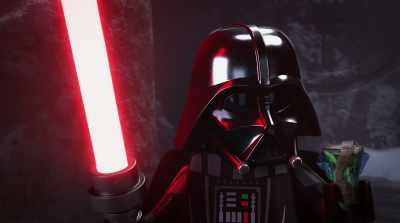 -What is this thing?
-(BEEPS) - The Lego Star Wars Holiday Special