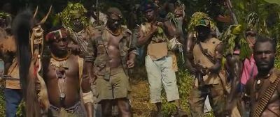 What is this thing doing here - Beasts of No Nation