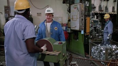 What is this thing It's a buffer - Tommy Boy