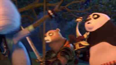 What is this thing made of? - Kung Fu Panda: The Dragon Knight