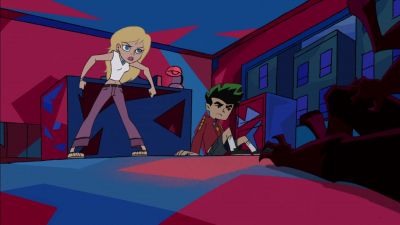 What is this thing? - American Dragon: Jake Long