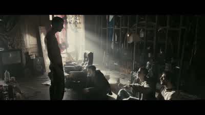 What is this, a sit-down? - RocknRolla
