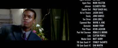 What is this shit about your daughter? - Rush Hour