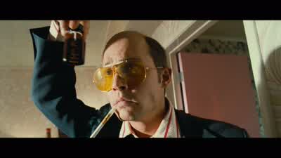 - What is this shit? - Fear and Loathing in Las Vegas