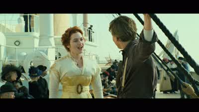 What is this stupid thing you're carrying around? - Titanic