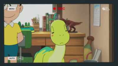 What is this what is this? - Doraemon: Nobita's New Dinosaur