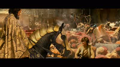 What is your name, boy? - Prince of Persia: The Sands of Time