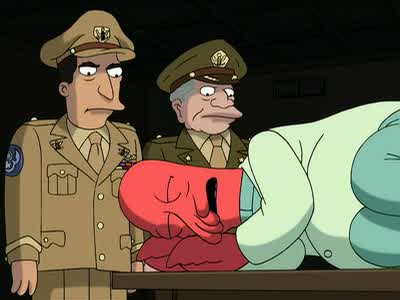 What is your purpose here? - Futurama