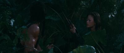 What is it?
- A bow. No sound. - Rambo: First Blood Part II