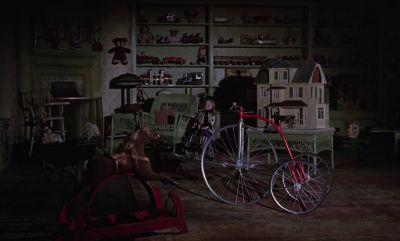 What is it A toy shop No it's a nursery - Bedknobs and Broomsticks