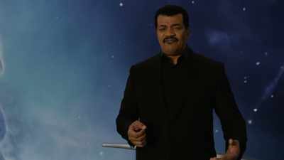 What is it about a photon
or an electron or any other - Cosmos: Possible Worlds