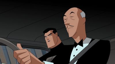 What is it about this city - Batman: Mystery of the Batwoman