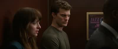 What is it about elevators - Fifty Shades of Grey