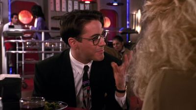 What is it about you I can't put my finger on it You're not my type - Soapdish
