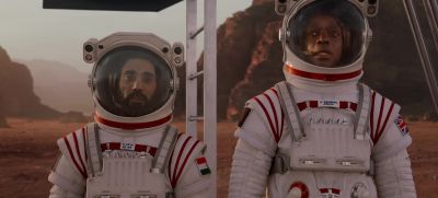What was it Aldrin said when he first saw the Moon? - Away